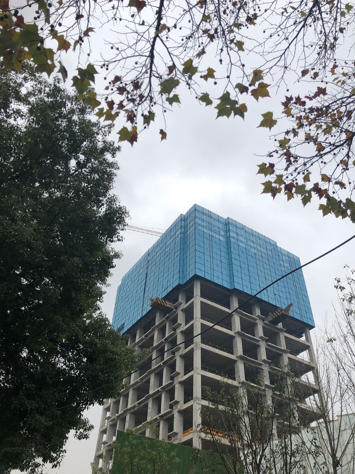 武漢福星惠譽(yù)漢陽城-武漢萬業(yè)建筑工程有限公司