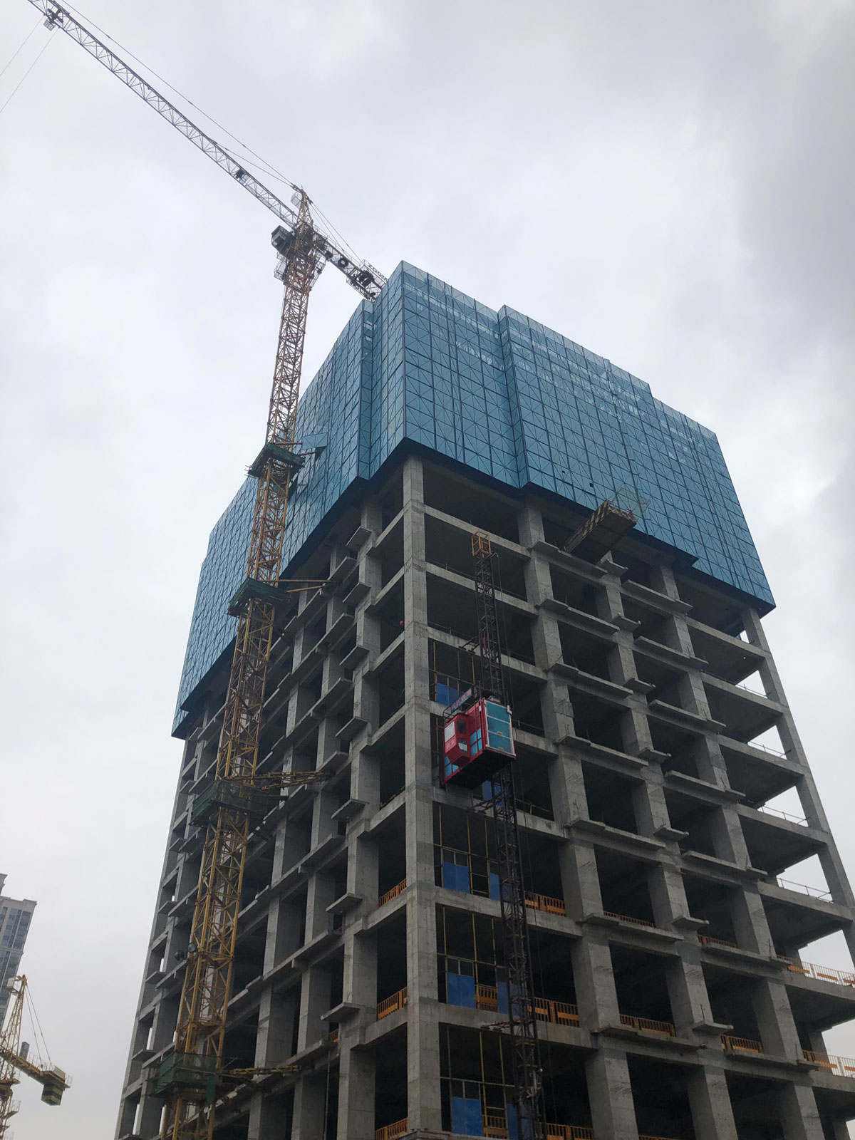 武漢福星惠譽(yù)漢陽城-武漢萬業(yè)建筑工程有限公司