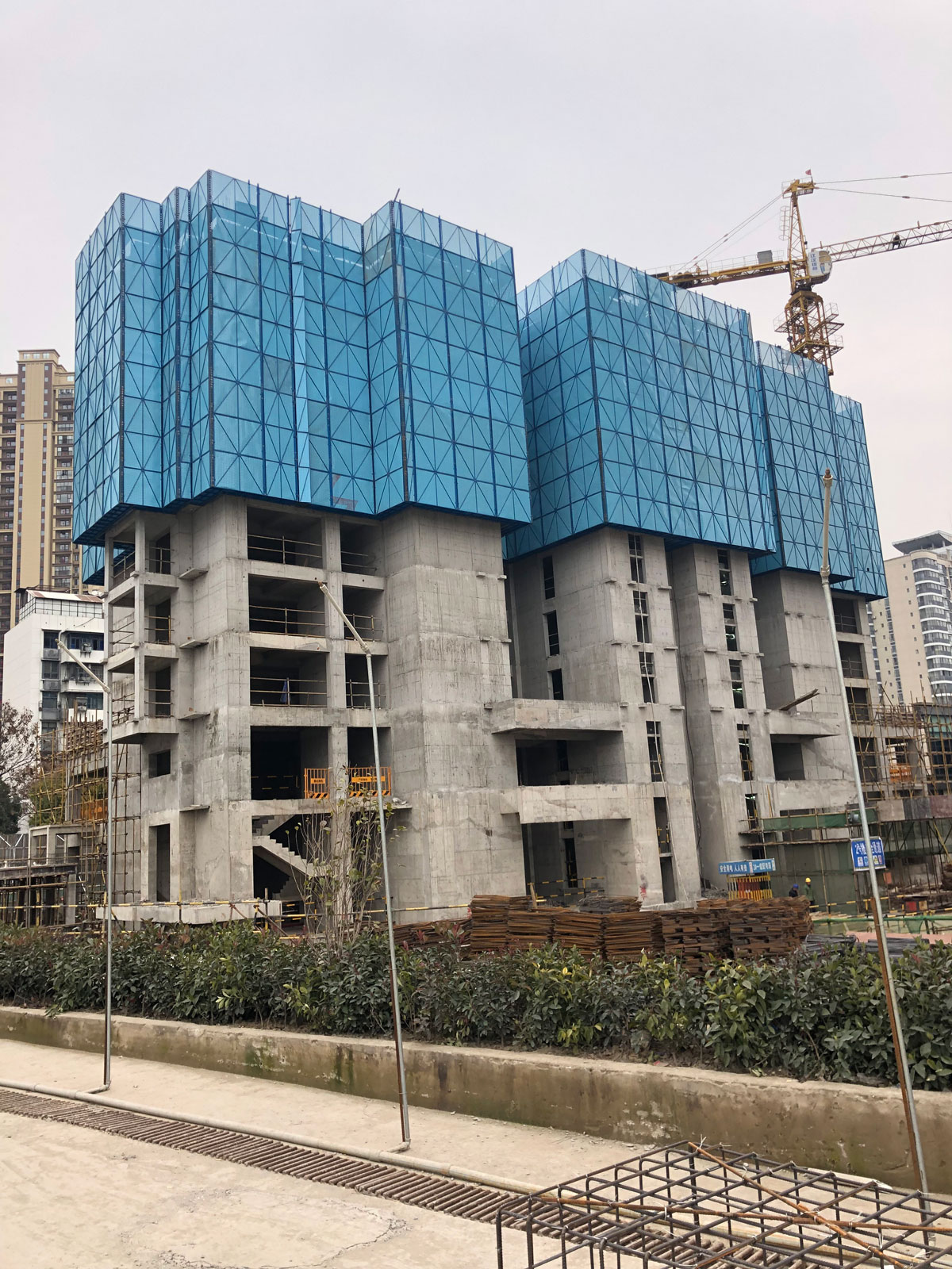 武漢福星惠譽(yù)漢陽城-武漢萬業(yè)建筑工程有限公司