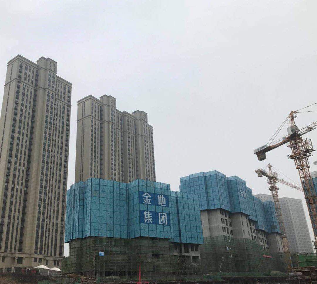 金地悅海灣二期3#、7#樓-武漢萬業(yè)建筑工程有限公司